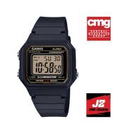 ราคา Casio ของแท้ 100 นาฬิกาผู้ชายลำลอง กันน้ำ จับเวลา digital รุ่น W 217H 9A สายยางประกัน CMG (10416638419)