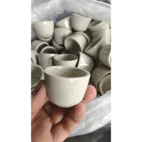 ราคา ถ้วยตะไล ถ้วยขนมถ้วย ถ้วยฟู เซรามิค แบบ 100 ใบ (20227274857)