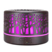 ราคา Aroma Diffuser เครื่องพ่นควัน เครื่องพ่นหมอก เครื่องเพิ่มความชื้น เครื่องพ่นไอน้ำ เครื่องพ่นไอน้ำอโรม่า ความจุ 500 ml ไฟ 7 สี LED (21018704590)