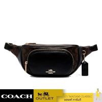 Coach 6548 Court Belt Bag In Signature Canvas กระเป๋าคาดอก