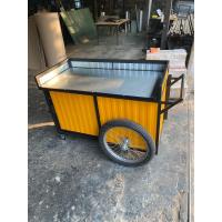 ราคา รถเข็นมี2ล้อ ขายของสไตท์ลอท์ฟราคา 9990บาท ขนาด60x120x90ซม มีตู้เก็บของ (17481928034)