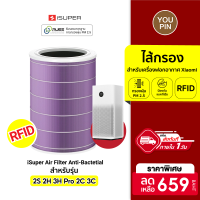 ราคา ราคาพิเศษ 599 บ iSUPER ไส้กรอง RFID สำหรับ Xiaomi Air Purifier Filter 2S 2H 3H Pro 2C 3C (14663270642)
