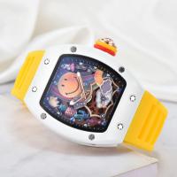 ราคา RICHARD MILLE ขายดีนาฬิกาผู้ชายนาฬิกาข้อมือเล่นกีฬาลำลองชุดสวมใส่แบบทางการ Richard Candy Series (20607983413)