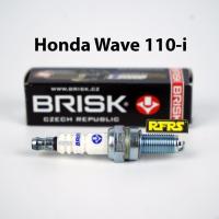 ราคา หัวเทียน BRISK COPPER RACING แกนทองแดง Honda Wave 110 i C21RA รองรับทุกน้ำมัน (17412042368)