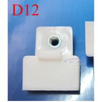 ราคา กิ๊บรางกระจก กิ๊บรับกระจก อีซูซุ ทีเอฟอาร์ 89 02 ดัทสัน 720 กิ๊บ ล็อค ราง กระจก Isuzu TFR 1989 2002 DATSUN 720 ดัทสัน720 ทีเอฟอา (16400145679)