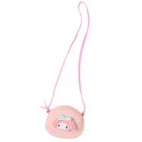 ราคา SFHDHETRR Cinnamoroll กระเป๋าสะพายตุ๊กตา Kuromi ไหล่เดียว จุได้มาก กระเป๋าเอกสารผ้ากำมะหยี่ Cinnamoroll กระเป๋าถือสำหรับผู้หญิง คุโรมิ กระเป๋าเหรียญ Melody ของขวัญสำหรับเด็กผู้หญิง (20420854867)