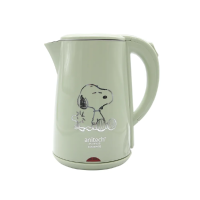 ราคา ANITECH กาต้มน้ำไฟฟ้า รุ่น SNP SK110 สีเขียว (19454131015)