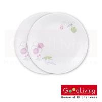 ราคา Corelle Poetic Melody จานอาหาร จานแก้ว ขนาด 8 5 นิ้ว 21 cm จำนวน 2 ชิ้น C 03 108 PD 2 (100496191)