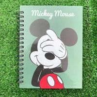 ราคา ยอดฮิต สมุดบันทึก ลายโดเรม่อน ริลัคคุมะ มิกกี้เม้าส์ สมุดโน้ตสันห่วงลิขสิทธิ์แท้ ขนาด 12 16 ซม เครื่องเขียน (19728492696)