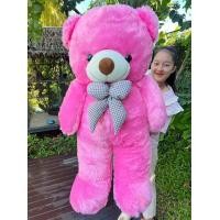 ราคา ตุ๊กตาหมีไฮโซ ตัวใหญ่สวย ขนาด1เมตร สินค้าผลิตในประเทศไทย ขนสวย ขนนุ่ม น่ากอด พร้อมส่งจ้า (19002607075)