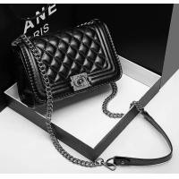 ราคา กระเป๋าChanel Boy สวยแท้ 8นิ้ว ขายดีถูกที่สุด กระเป๋าสะพาย กระเป๋าถือ กระเป๋าแฟชั่น (19670047174)