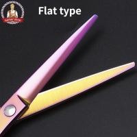 ราคา กรรไกรหวีผมด้วยไฟฟ้าฟันแบนกรรไกรซอยผมกรรไกรเล็มผมกรรไกรคมบรรยากาศระดับสูงร้านทำผมใช้ในครัวเรือน (20682666281)