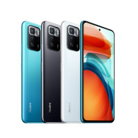 ราคา Xiaomi Redmi Note 10 Pro 5G Global ROM NFC 128GB 256GB Dimensity 1100 Octa Core 120Hz 6 6 FHD กล้อง64MP แสดงผล (18331403519)