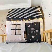 ราคา เต้นท์เด็ก บ้านเด็ก กระโจม ลาย the club house ขนาด สูง 100x100x70 cm นน เพียง 1 5kg (19505097477)