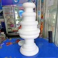 ราคา โฟมบายศรี 3ชั้น สูง24นิ้ว โฟมพานพุ่ม โฟมทำบายศรี โฟมทำพาน โฟมพุ่ม โฟมวงกลม โฟมแผ่น (8550706324)