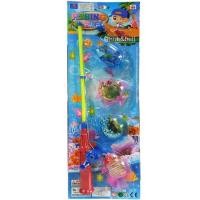 ราคา patipan toy ของเล่น ตกปลา เบ็ดตกปลา ชุดตกปลาแผง 5223B (362231088)