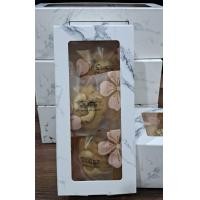 ราคา คุกกี้กรอบ เนยสดแท้ เม็ดมะม่วงหิมพานต์ ช๊อคชิพ หวานน้อย (21385571530)