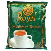 ราคา ขายดีอันดับ1 ชาพม่า Royal Myanmar tea mix ชานมพม่า 3in1ยอดนิยม 缅甸奶茶 (21331194752)