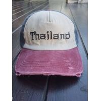 ราคา หมวกแก๊ป หมวก THAILAND ใส่เที่ยว ใส่เท่ ของฝากชาวต่างชาติ (20635343100)