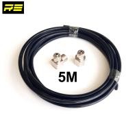 ราคา เกจวัดแรงดันน้ำมันเชื้อเพลิง หน้าเรกูเลต วัดแรงดันปั้มตฺิ๊ก Racetech Fuel Pressure Gauge 0 100 Psi หน้าน้ำมัน ขาจับ สายน้ำมัน ฟิตติ้ง (15182165381)
