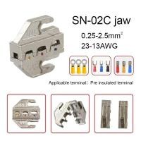 ราคา คีมเครื่องมือจีบโลหะผสมขากรรไกร58B SN 2546B 02C 03H 06WF X6 06 48BS ใช้สำหรับการจีบขั้วขากรรไกรกว้าง4มม (21170580896)