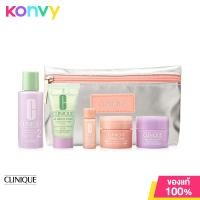 ราคา Clinique Gift Set V797 90 5 Items Bag เซทผลิตภัณฑ์ดูแลผิวหน้า 5 ชิ้น พร้อมกระเป๋าเครื่องสำอาง (21380684214)