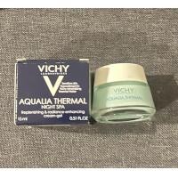 ราคา ขนาดทดลอง วิชี่ Vichy Aqualia Thermal Night Spa ครีมบำรุงหน้าเพิ่มความชุ่มชื่น สบายดุจทำสปา 15ml (19264580276)