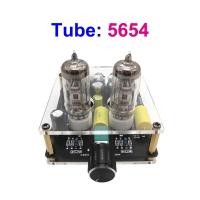 ราคา หลอดสุญญากาศ5654แอมป์ขยายเสียงหลอด HiFi บัฟเฟอร์บัฟเฟอร์น้ำดี DC12V แอมป์ (21341810638)