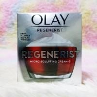 ราคา 50g โอเลย์ รีเจนเนอรีส ไมโคร สกัลป์ติ้ง ครีม Olay Regenerist Micro Sculpting Cream (9410044468)