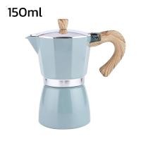ราคา Alechaung โมก้าพอท กาต้มกาแฟ หม้อต้มกาแฟ สามารถชงกาแฟได้หลากหลาย กาต้มกาแฟสดพกพา 300ml ด้ามจับป้องกันการลวก มอคค่าพอท moka pot รับประกัน 3 เดือน (21394261757)