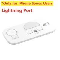 ราคา แท่นชาร์จเร็วแบบ3 in 1แท่นวางชาร์จไร้สายพับได้สำหรับ iPhone 15 14 13 12 Samsung Galaxy Watch Apple Watch airpods (21170919030)