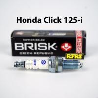ราคา หัวเทียน BRISK COPPER RACING แกนทองแดง Honda Click 125 i C21RA รองรับทุกน้ำมัน (17412083470)