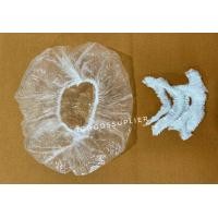 ราคา หมวกอาบน้ำ Shower cap 100 ชิ้น หมวกพลาสติก หมวกอาบน้ำโรงแรม หมวกกันน้ำ หมวกคลุมผม พร้อมส่ง (10150359884)