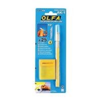 ราคา OLFA รุ่น AK 1 มีดคัตเตอร์ทรงปากกา (20000183938)