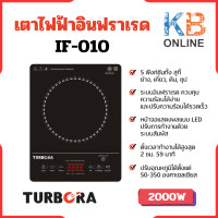 ราคา TURBORA เตาไฟฟ้าอินฟาเรด IF 010A (21073577490)