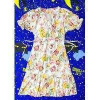 ราคา เสื้อผ้าแฟชั่นมือสอง ชุดเดรส สีพาสเทล ลายดอก แขนตุ๊กตา พร้อมส่ง (20997609800)