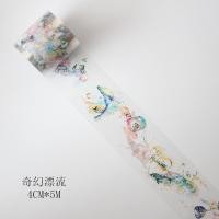 ราคา สติกเกอร์ติดสมุดที่บันทึกด้วยมือ DIY สำหรับบุคคลสไตล์โบราณหัวใจสาวในฝันเทป PET สมุดที่บันทึกด้วยมือกันน้ำแบบใส (12424414334)