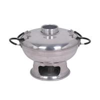 ราคา ตราจระเข้ หม้อไฟ อลูมิเนียม 20 ซม BAI (14341339449)