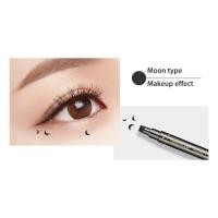 ราคา 2 In1 Double Head Moon Star Heart Flower Liquid Eyeliner ปากกา Black Stamp Waterproof Lasting Support Tattoo Triangle Seal Eye Liner เครื่องมือแต่งหน้า (15854421227)