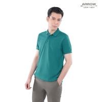 ราคา ARROW เสื้อโปโล ทรง Smart fit สีเขียว รหัส MPCM832 TU (18500075878)