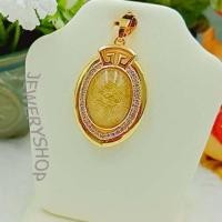 ราคา JIJL C071 จี้ไหมทอง จี้เพชร จี้แฟชั่น จี้เล็ก งาน CZ แท้ (20707508041)