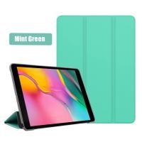 ราคา เคสสำหรับ Samsung Galaxy Tab A 10 1 2019 T510หนัง PU ตั้ง T515สำหรับแท็บ SM T510 10 1 SM T515เคสขนาด10 1นิ้ว (21170848420)