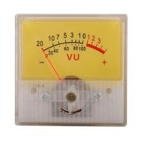 ราคา D30 Z VU TES Meter Backlit DB ส่วนหัวระดับ VU เมตรเครื่องขยายเสียงเครื่องวัดระดับเสียง (18902547661)