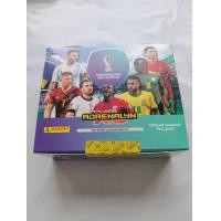 ราคา 2022 Panini การ์ดดาวฟุตบอลกล่องกาตาร์เวิลด์คัพชุดกล่องนักฟุตบอลเมสซี่โรนัลโด้ (21170851429)