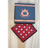 ราคา หัวคิวหนังแดง Omin ขนาด 9 มิล แถมกระดาษทรายทุกซอง (20985186484)