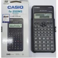 ราคา Casio เครื่องคิดเลขวิทยาศาสตร์ Fx 350 MS 2nd edition ของแท้ ประกัน 2 ปี (1392232058)