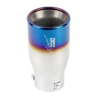 ราคา JDMGRAM HKS Universal รถท่อไอเสียท่อปลายท่อไอเสีย 76mm Racing ไทเทเนียม Neo Chrome Tailpipe Auto อุปกรณ์เสริมภายนอก (18277840793)