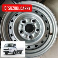 ราคา ราคาต่อวง ล้อกะทะขอบ13 13x5J 5รู114 ดุม60 1 ถอดป้ายแดง SuzukiCarry (20891661857)