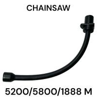ราคา สายน้ำมันเครื่อง สายน้ำมันโซ่ สายน้ำมันดำ อะไหล่เลื่อยโซ่ 5200 5800 1888 M 0011 (21185386815)