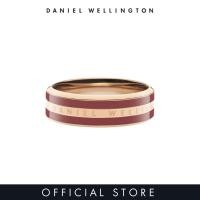 ราคา CNY Daniel Wellington Emalie Ring Cherry Blush Rose Gold Fashion Ring for women and men Stainless Steel Enamel DW Official Jewelry Authentic แหวน (21316754679)